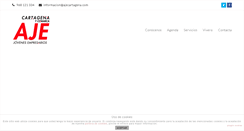 Desktop Screenshot of ajecartagena.com