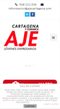 Mobile Screenshot of ajecartagena.com